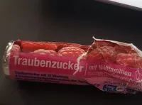 Mängden socker i Das Gesunde Plus Traubenzucker Himbeere