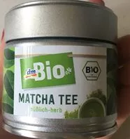 Mängden socker i DM Bio Matcha Tee