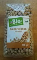 Mängden socker i DM Bio Kichererbsen