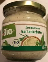 Mängden socker i Streichcreme Gartenkräuter