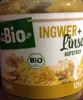 Mängden socker i Ingwer + Linse Aufstrich