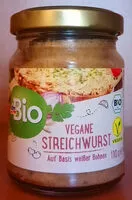 Mängden socker i Vegetarische Leberwurst fein