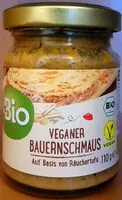 Mängden socker i Veganer Bauernschmaus