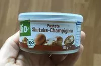 Mängden socker i Pastete Shiitake-champignon
