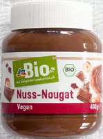 Mängden socker i Nuss-Nougat