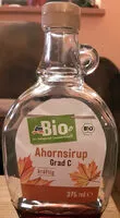 Ahornsirup Grad C