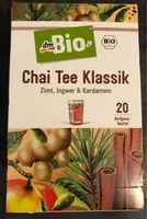 Mängden socker i Chai Tee Klassik