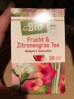 Mängden socker i Frucht & Zitronengras Tee