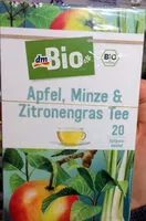 Mängden socker i Apfel, Minze & Zitronengras Tee