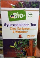 Mängden socker i Ayurvedischer Tee Zimt, Kardamon & Wacholder