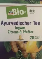 Mängden socker i Ayurvedischer Tee