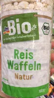 Mängden socker i Bio Reiswaffeln, Natur