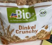 Mängden socker i Dinkel Crunchy