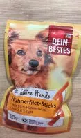 Mängden socker i Hühnerfilet-Sticks