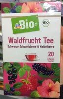 Mängden socker i Waldfrucht Tee