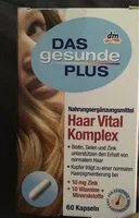 Mängden socker i Haar Vital Komplex