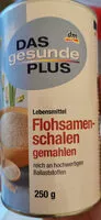 Mängden socker i Flohsamenschalen
