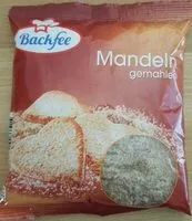 Mängden socker i Mandeln gemahlen