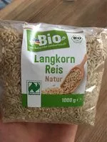 Mängden socker i Langkorn Reis Natur, Naturreis Langkorn