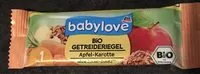 Mängden socker i Bio Getreideriegel, Apfel-karotte