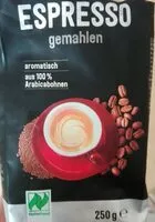 Mängden socker i DM Bio Espresso Gemahlen