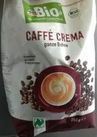 Mängden socker i Caffè Crema ganze Bohne