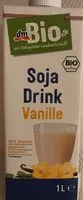 Mängden socker i DM Soja Drink Vanille
