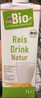 Mängden socker i Reis Drink Natur