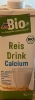 Mängden socker i Reis Drink Calcium