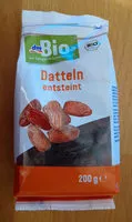 Mängden socker i Datteln Entsteint