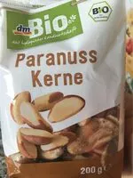 Mängden socker i Paranuss Kerne