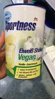 Mängden socker i Das Gesunde Plus Eiweiß Shake Vegan Vanille-geschmack