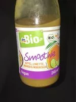 Mängden socker i DM Bio Smoothie