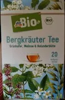 Mängden socker i Bergkräuter Tee