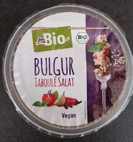 Mängden socker i Bulgur Taboulé Salat
