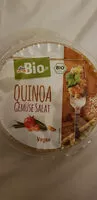 Mängden socker i Quinoa gemüse salat
