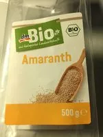 Mängden socker i dm bio Amaranth