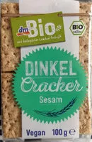 Mängden socker i Dinkelcracker Sesam