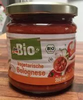 Mängden socker i Vegetarische Bolognese