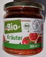 Mängden socker i DM Bio Tomatensauce Mit Kräuter