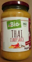 Mängden socker i Curry Sauce Thai