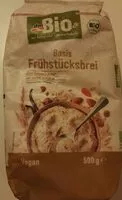 Mängden socker i dm Bio Basis Frühstücksbrei