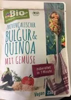 Mängden socker i Provençalischer Bulgur & Quinoa mit Gemüse