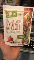 Mängden socker i Italienische Ravioli mit Gemüsefüllung