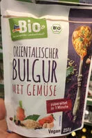 Mängden socker i Orientalischer Bulgur mit Gemüse