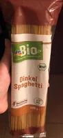 Mängden socker i Dinkel Spaghetti