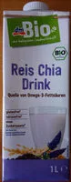 Mängden socker i Reis Chia Drink