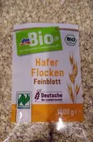 Mängden socker i Hafer Flocken Feinblatt