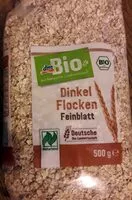 Mängden socker i Dinkel Flocken Feinblatt