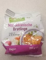 Mängden socker i Marokkanische Bratlinge